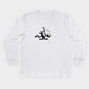 KRAZY KAT Kids Long Sleeve T-Shirt